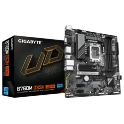 Gigabyte GIGABYTE B760M DS3H GEN5 rev. 1.0 matična ploča(PLO03800)   -->