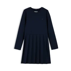 TOMMY HILFIGER Obleka ESSENTIAL mornarska