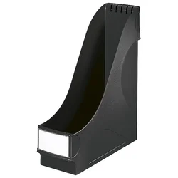 Stalak za spise okomit plastičan leitz 24250095 crni