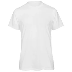 MAJICA KRATKI RUKAVI B&C SUBLIMATION/MEN BIJELA 2XL