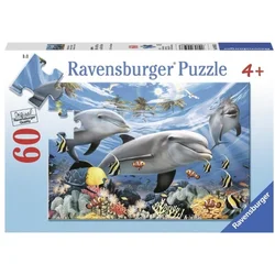 Ravensburger puzzle (slagalice) - Delfini RA09593