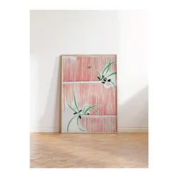 Dekorativna slika u okviru 30 x 40 cm