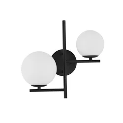 IMPERO ZIDNA LAMPA G9 /IP20/CRNA & BIJELA