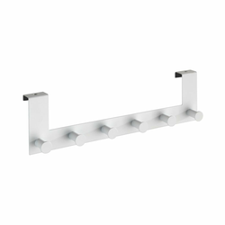 WENKO 23724100-Vešalica CELANO 39x11 cm bela