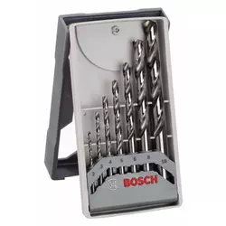BOSCH 7-delni Mini X-Line set burgija za metal HSS-G, 135° 2608589295, 2; 3; 4; 5; 6; 8; 10 mm