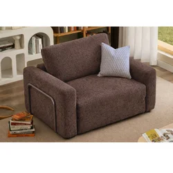 ATELIER DEL SOFA Fotelja Wello Single Brown