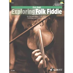 HAIGH:EXPLORING FOLK FIDDLE+CD