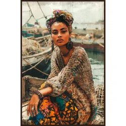 Slika Sa Ramom 60x90cm Denise Small