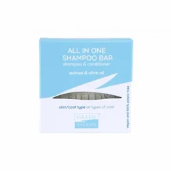 Greenfields Bar šampon za pse u obliku sapuna All in one - Kinoa i maslinovo ulje 70g