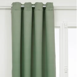 Draperija Cel Odelie 140x260cm blackout zelena Atmosphera