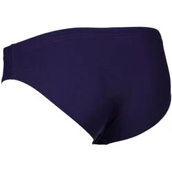 Mens swimsuit arena solid brief navy 32