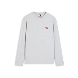 Tommy Jeans Majica svetlo siva