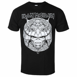Metal majica moška Iron Maiden - Samurai Graphic - ROCK OFF - IMTEE134MB