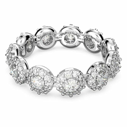 Swarovski Bleščeč prstan s cirkoni Constella 5642609 (Obseg 55 mm)