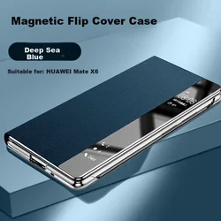 Hannuo Maska za mobilni telefon Huawei Mate X6, Plava