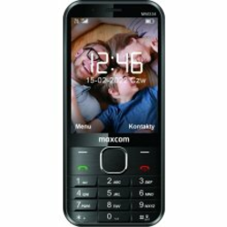 MAXCOM mobilni telefon MM334, Black