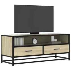 TV ormarić boja hrasta sonome 100x34,5x40 cm konstruirano