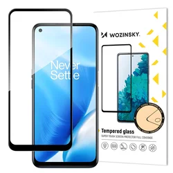 Wozinsky zaštitno kaljeno staklo za OnePlus Nord N200 - Crna KP24743