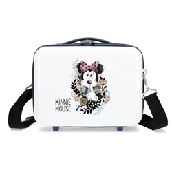 Jada Toys Potovalni kozmetični kovček MINNIE MOUSE Style Flores, 21x29x15cm, 9L, 3663964
