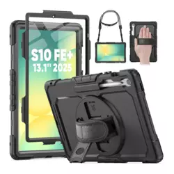 Futrola Shockproof za Samsung Tab S10 FE Plus crna