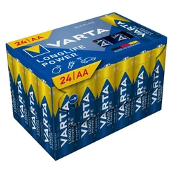 Varta Alkalna baterija Longlife power LR6 cube 24/1