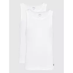 Polo Ralph Lauren  CLASSIC TANK 2 PACK  Bela