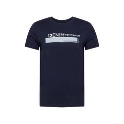 Tom Tailor Denim Majica 619585 Modra