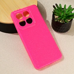 Maska za telefon Xiaomi 14T SPARKLE DUST, Roze