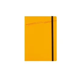ULTRA Notes sa lastišem A5 - Žuta
