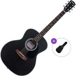 Pasadena PG-100 Basic SET Black Akustična kitara Jumbo