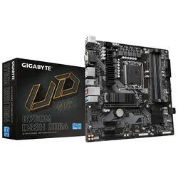 GIGABYTE Matična ploča 1700 B760M DS3H DDR4