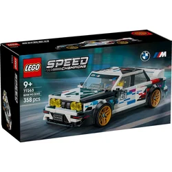 SPEED LEGO Speed Champions 77263 BMW M3 (E30)