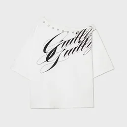 Cropp - Majica s natpisom - white