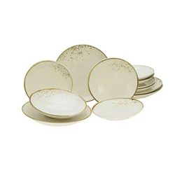 Creatable Kombinirani Servis Natural Living, 12-Delni