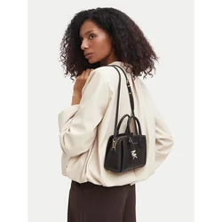 Ročna torba MICHAEL Michael Kors Laila 32F5G9IC0L Temno rjava
