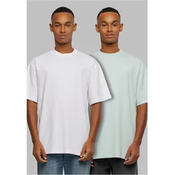Mens UC Tall Tee 2-Pack - Green+White