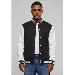 2-tonska majica College blk/wht