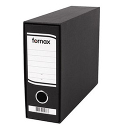 Grafotisak Fornax registrator v škatli fornax a5, 80 mm, črn F-14595