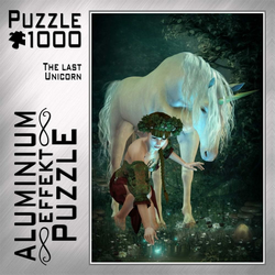 MIC - Puzzle The Last Unicorn - 1 000 kosov