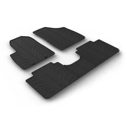 Rubber car mats Dongfeng Forthing T5 EVO 2020-