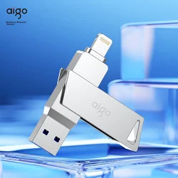 Aigo USB Flash memorija, 64GB, USB 3.0, Lightning