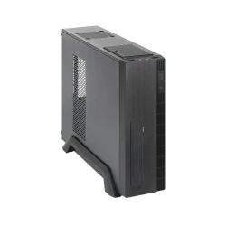 CHIEFTEC UE-02B Minitower Black 2xUSB