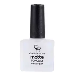 Golden Rose Matte top coat lak za nokte