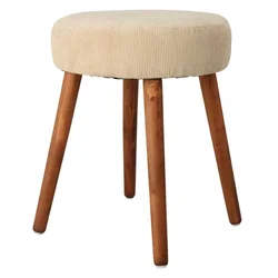 Koopman Krem oblazinjen stolček 35x35xv45