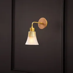 Opviq Zidna lampa E27 Socket, Zlatna