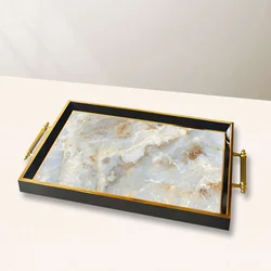 Aberto Design Poslužavnik TPA10004 50 x 29 x 3.5 cm, Šareni