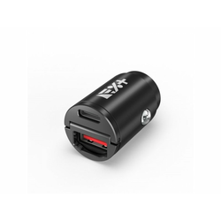 NEXT ONE Mini Dual 30W Car Charger(30W-CAR-CHR-MINI)