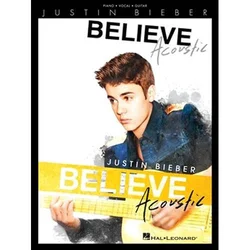 JUSTIN BIEBER BELIEVE ACUSTIC PVG