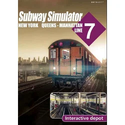 World of Subways 4 – New York Line 7 Steam Key GLOBAL