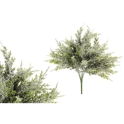 eoshop Heather zelena zamrznjen. Umetna roža plastike. SG6051